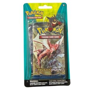 Pokemon TCG 2016 XY Break point & XY Fates Collide Two Pack Booster Blister